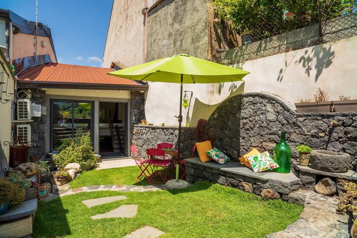 Appartement de vacances pour 4 personnes, avec jardin - 1