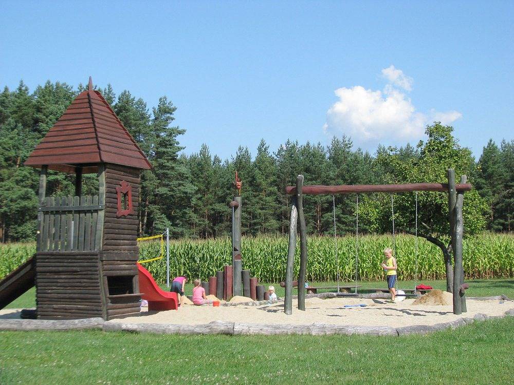 Appartement de vacances entier, Appartement de vacances pour 3 personnes avec balcon/terrasse in Boxberg, Paysage de Bruyères et Étangs de Haute-Lusace