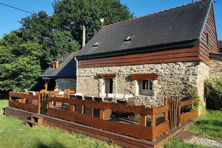 Maison de vacances pour 10 personnes