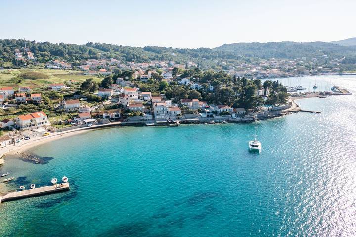 Gîte pour 3 personnes, avec vue sur l’océan à Lumbarda - 2