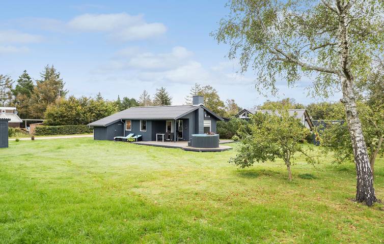 Ferienhaus für 4 Personen, mit Garten und Terrasse in Nørhede Vest - 2