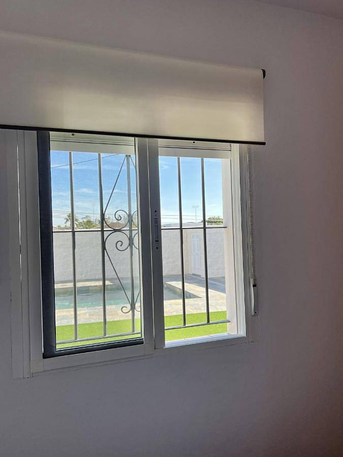Casa rural para 6 personas, con Jardín y Piscina en Zahora - 4