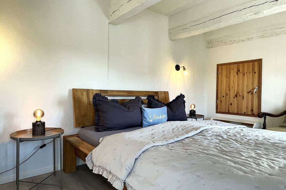 Ferienhaus Alte Schmiede - Ferienhäuser Alte Schmiede, Altes Gewölbe, Landliebe in Geierswalde, Elsterheide