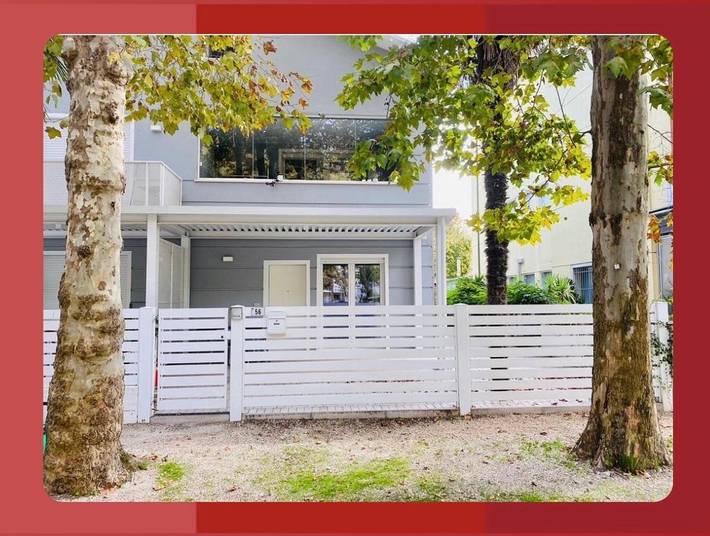 Appartamento vacanze per 5 persone, con Balcone e Terrazza nonché Giardino e Panorama a Cesenatico