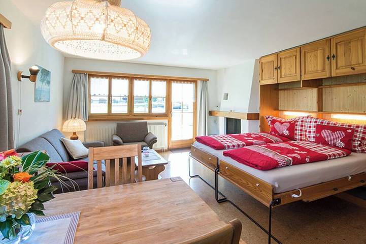 Gîte pour 2 personnes, avec balcon à Andeer - 2