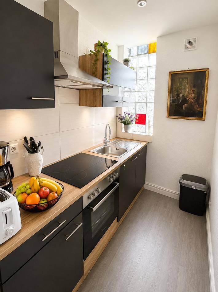 Apartamento vacacional entero, Velmora Boutique Suites: Vintage Design Apartment in Lübeck (Ciudad), Lübeck
