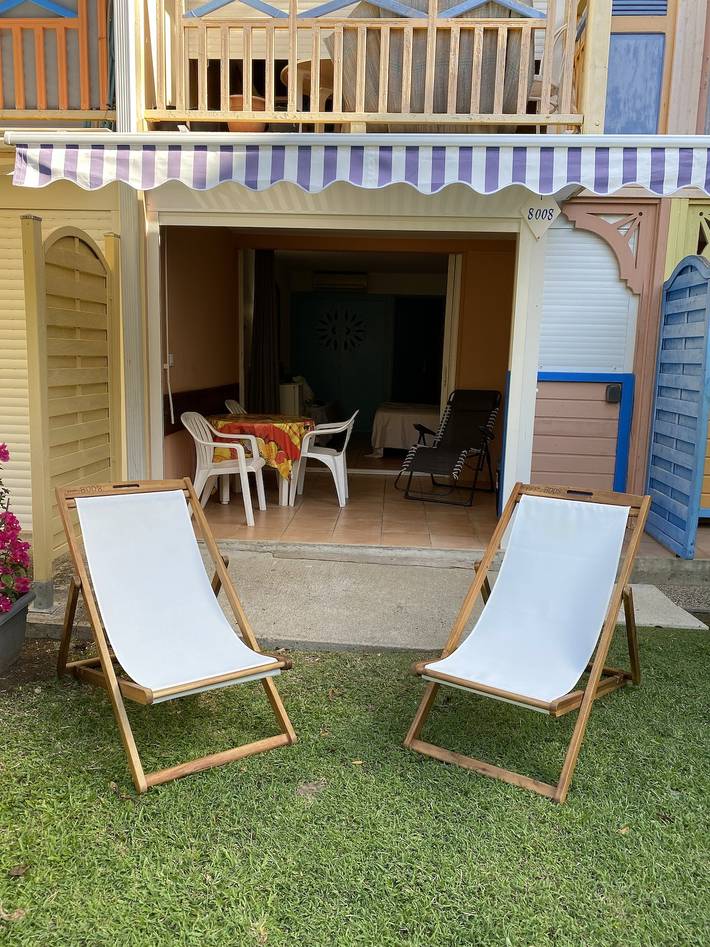 Gîte pour 3 personnes, avec balcon à Sainte-Anne (Martinique) - 2