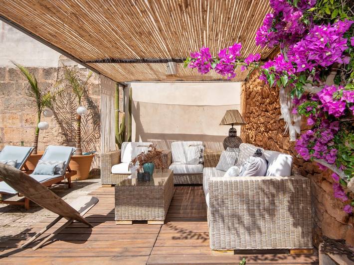 Finca für 4 Personen, mit Pool und Garten, mit Haustier in Ses Salines - 2