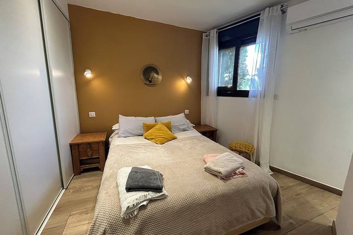 Gîte pour 5 personnes, avec jardin et terrasse, animaux acceptés à Oletta - 3