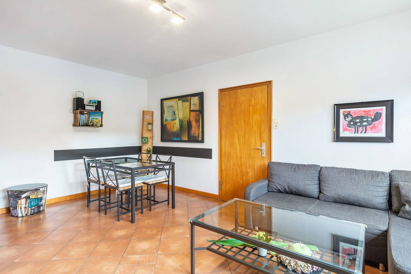 Ganze Wohnung, Apartment 'Fewo am See' mit Seeblick, Gemeinschaftsterrasse und Wlan in Olsberg, die Mittelgebirge