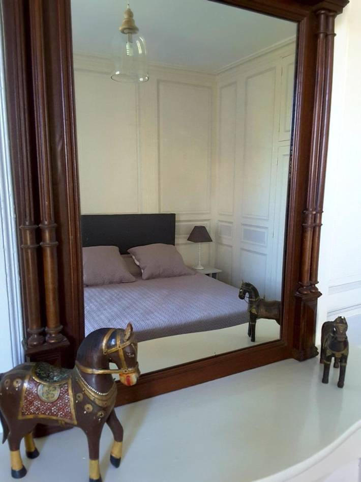 Chambre d’hôte pour 2 personnes, avec vue ainsi que jardin et terrasse