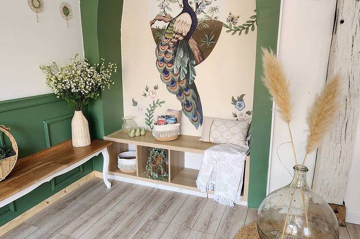Maison de vacances pour 4 personnes, avec jardin