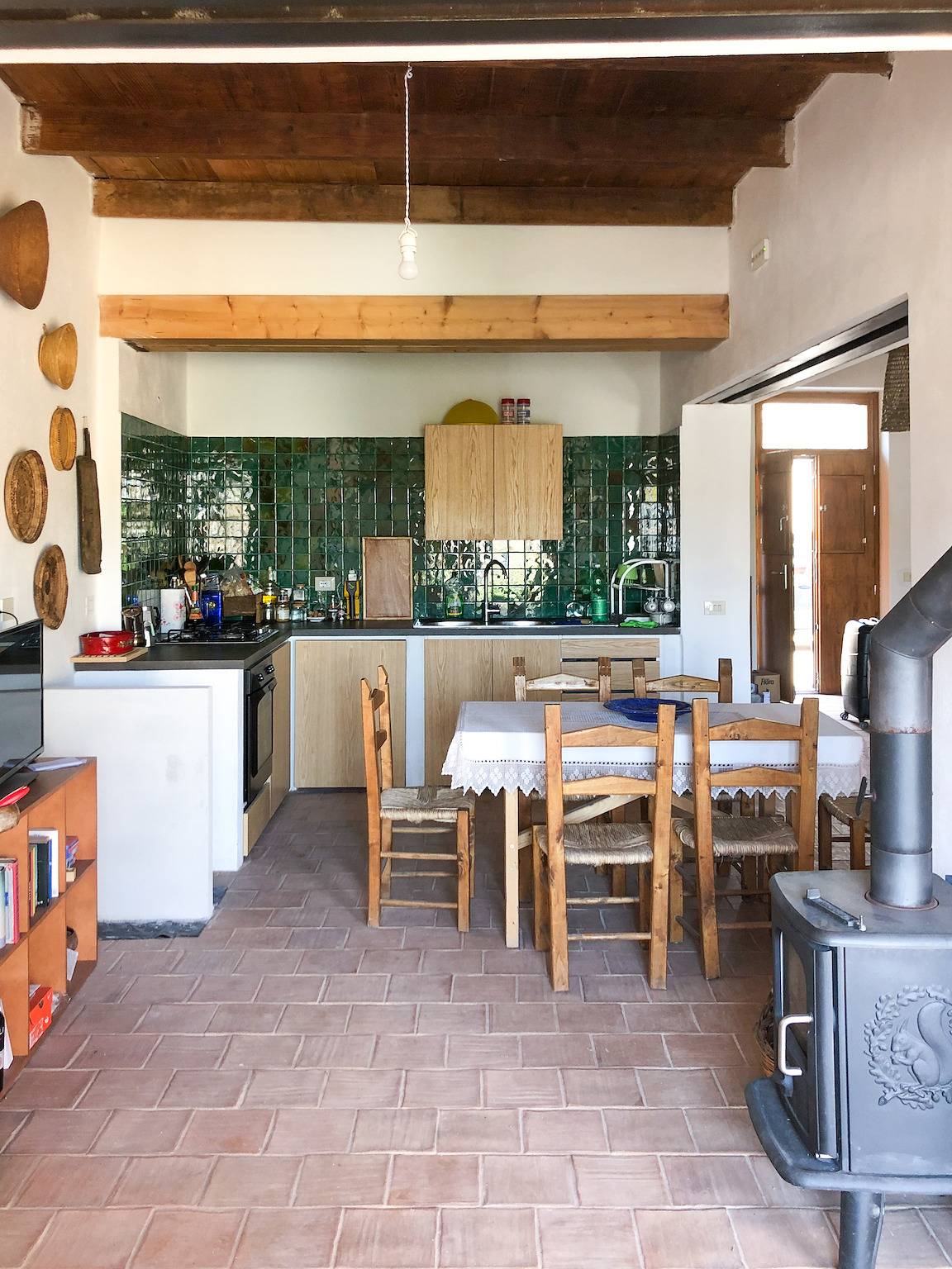 Apartamento entero, Beni benius in Nurachi, Stagno di Càbras