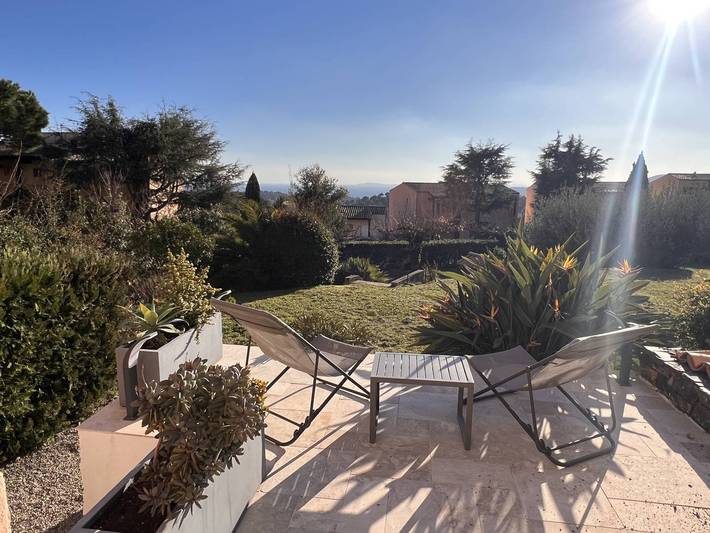 Ferienwohnung für 4 Personen, mit Terrasse und Garten sowie Pool in La Croix-Valmer - 3