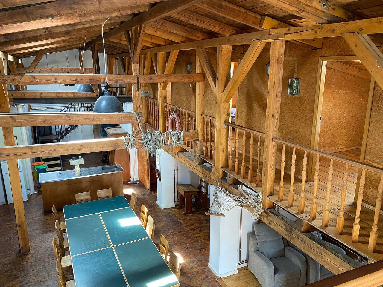 Ganze Ferienwohnung, Hafenscheune in Wolgast, Usedomer Norden