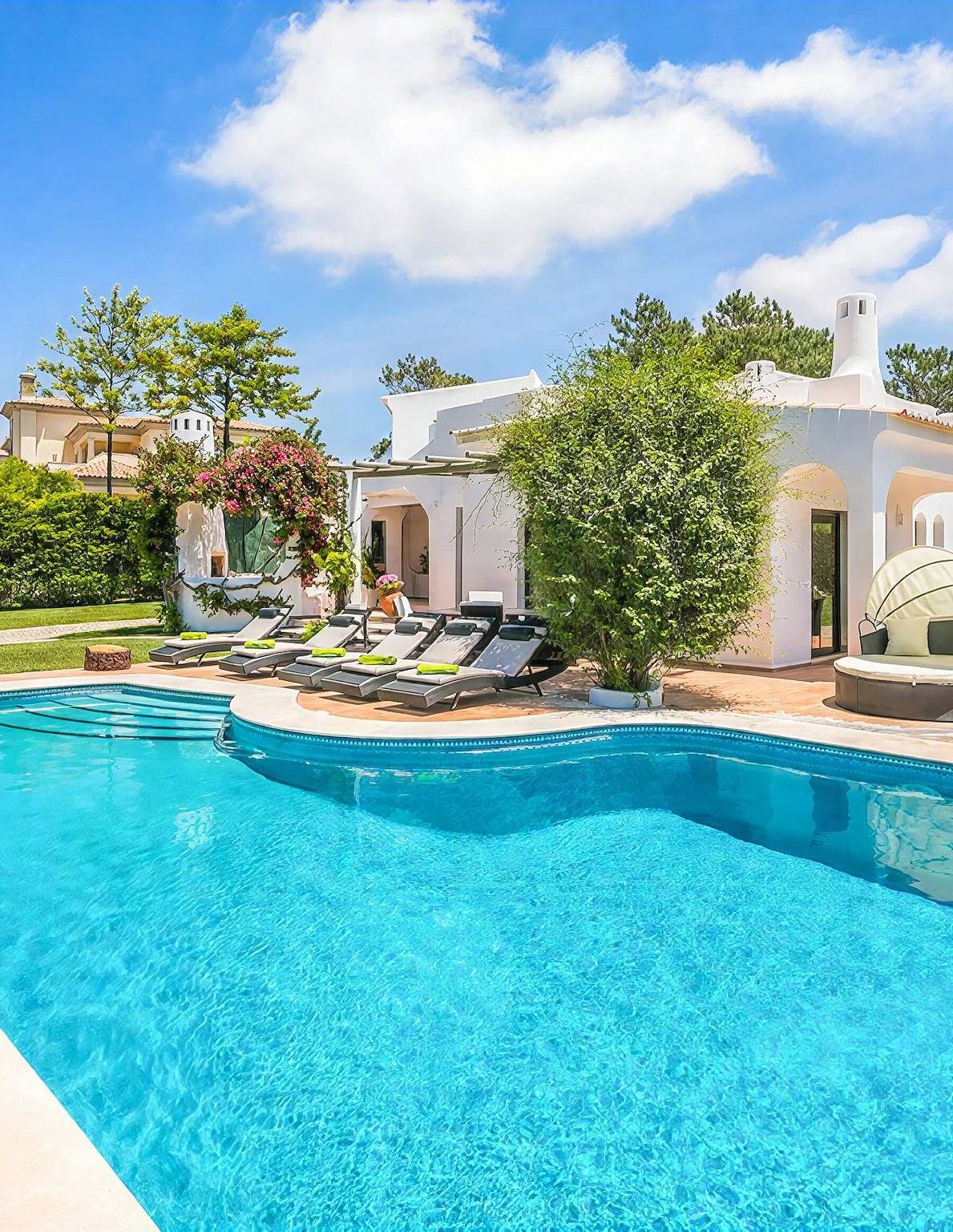 Villa para 6 pessoas com piscina in Quinta do Lago, Almancil