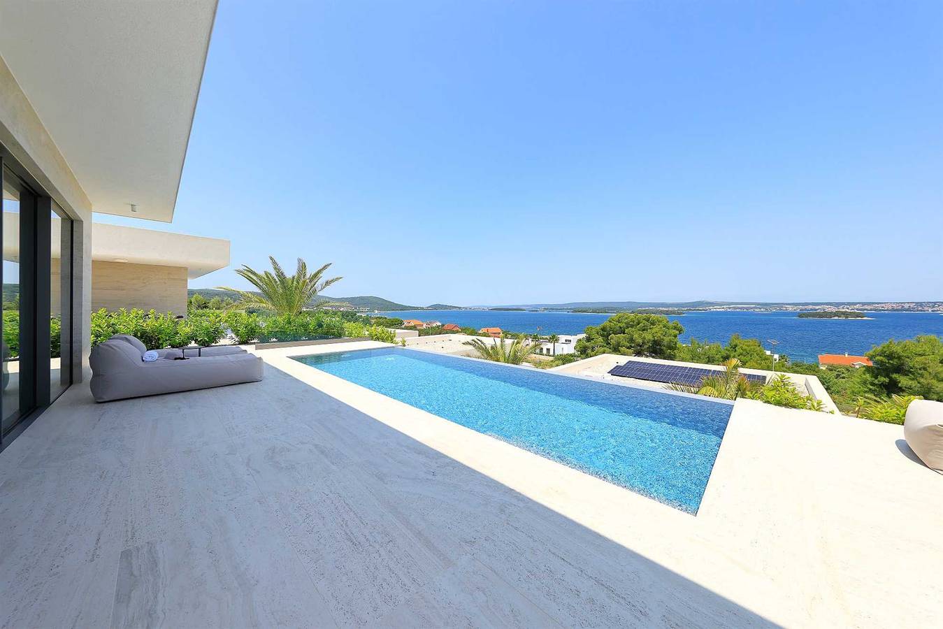 Luxusvilla Pasman Ruby mit Pool in Ugrinici, Tkon