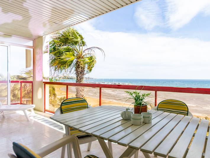 Apartment for 6 people, with Balcony and Terrace in Salou