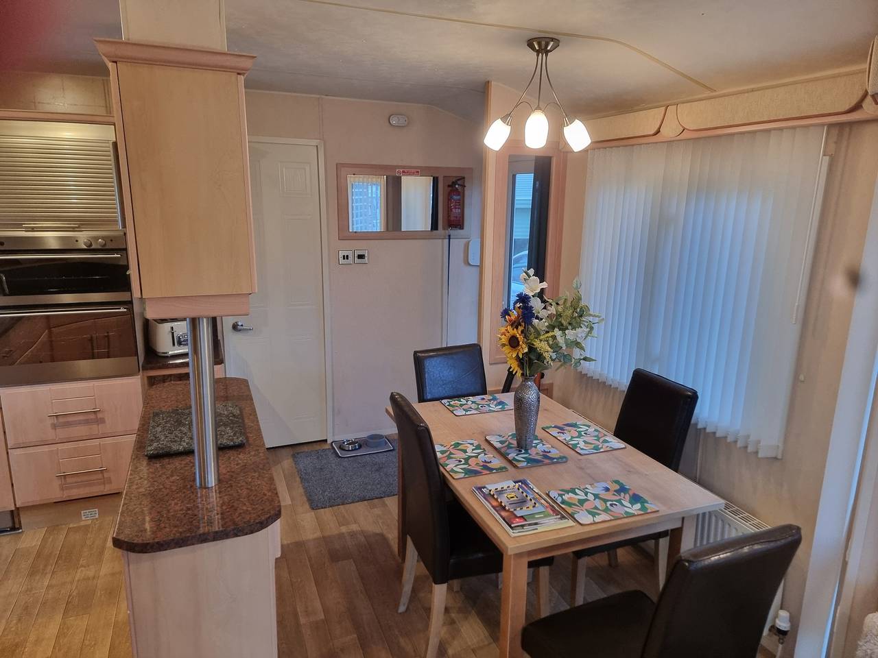Chalet für 6 Personen mit Terrasse in Calbourne, Isle of Wight