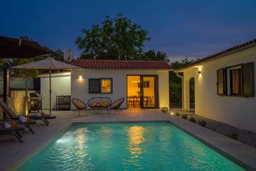 Villa für 6 Personen, mit Pool und Terrasse in Labin