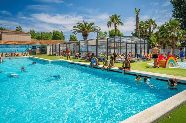 Mobil home pour 4 personnes, avec Bassin pour enfant dans Serignan Plage - 2