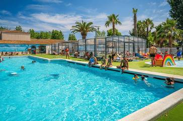 Camping pour 4 Personnes dans Sérignan, Région de Béziers, Photo 1