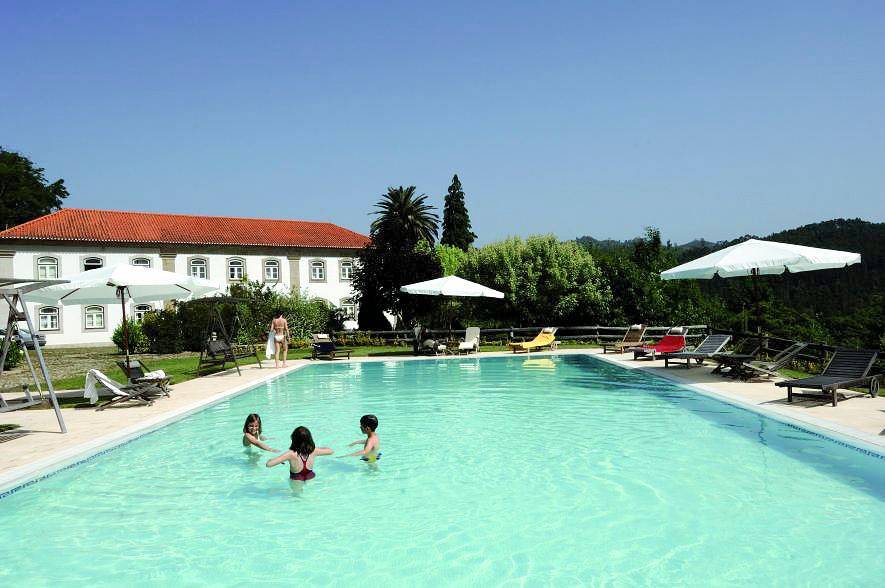 Villa para 20 pessoas com piscina in Termas Sao Pedro do Sul, Oliveira de Frades