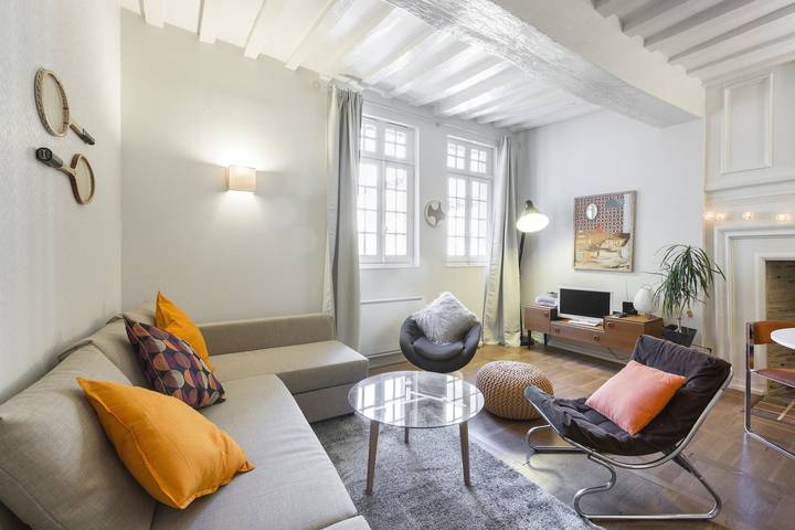 Location de vacances pour 4 personnes à Rennes