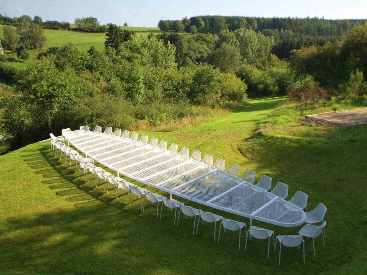 Ferienhaus für 60 Personen mit Garten in Redu, Libin