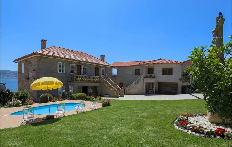 Casa para 8 personas en Rias Baixas
