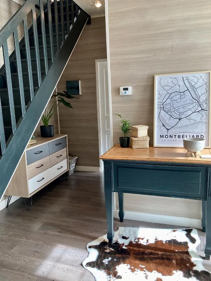 Appartement de vacances pour 4 personnes, avec balcon et vue - 1