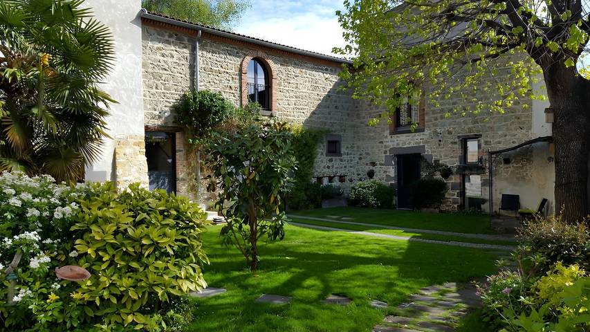Chambre d’hôte pour 2 personnes, avec jardin