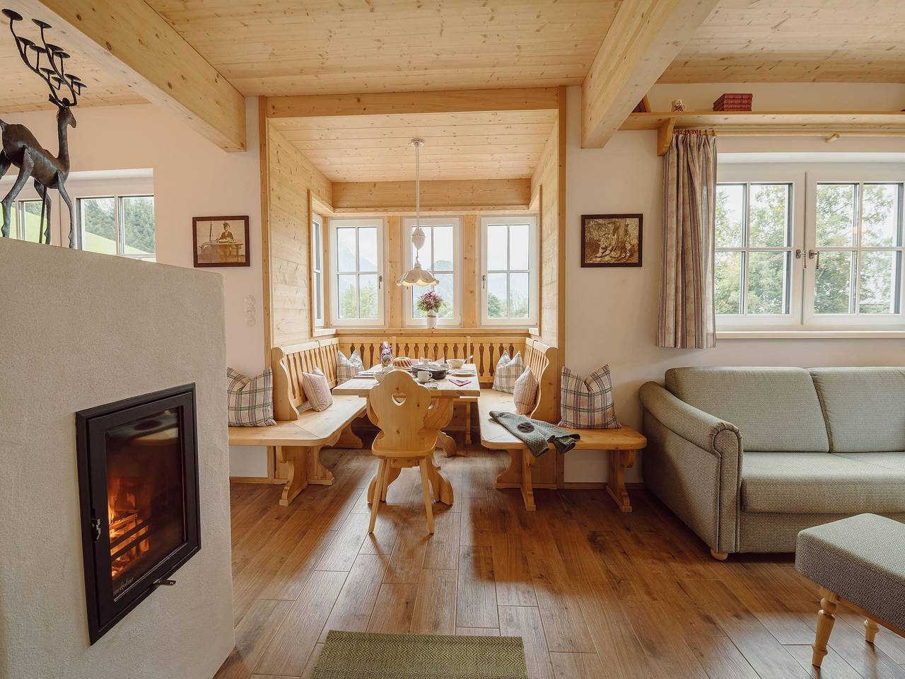 Chalet am Grundlsee nahe Skipisten in Grundlsee, Liezen und Umgebung