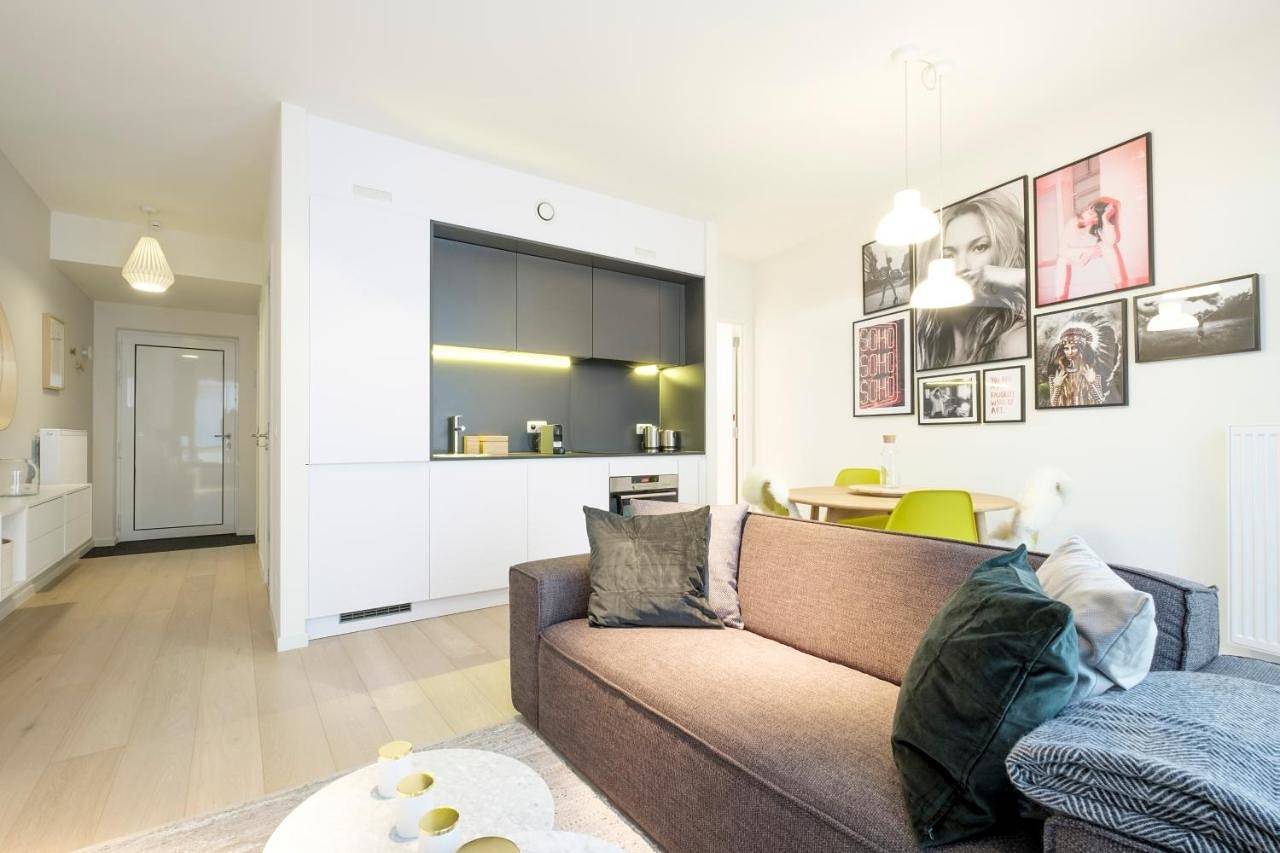 Cały apartament, Apartament wakacyjny dla 3 osób in Bruksela, Bruksela region