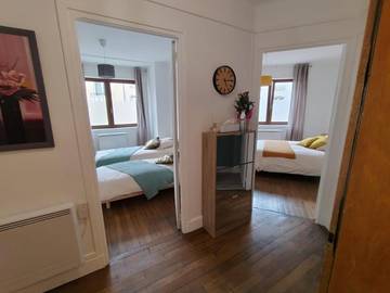 Gîte pour 4 personnes, avec balcon à Mirecourt