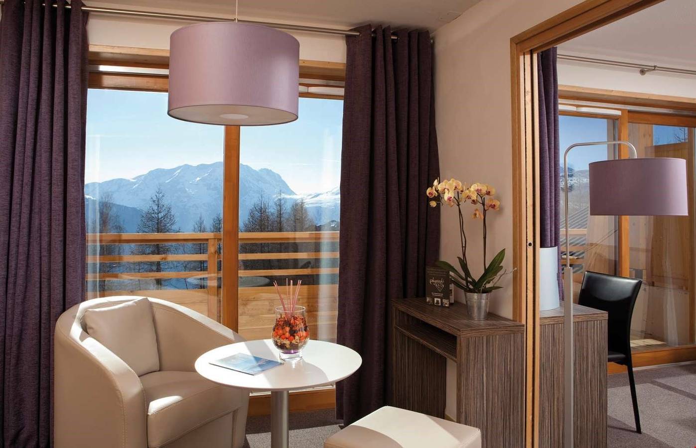 Apartamento entero, Lagrange Vacances L'Alpenrose in Alpe d'Huez, Parque Nacional de los Ecrins