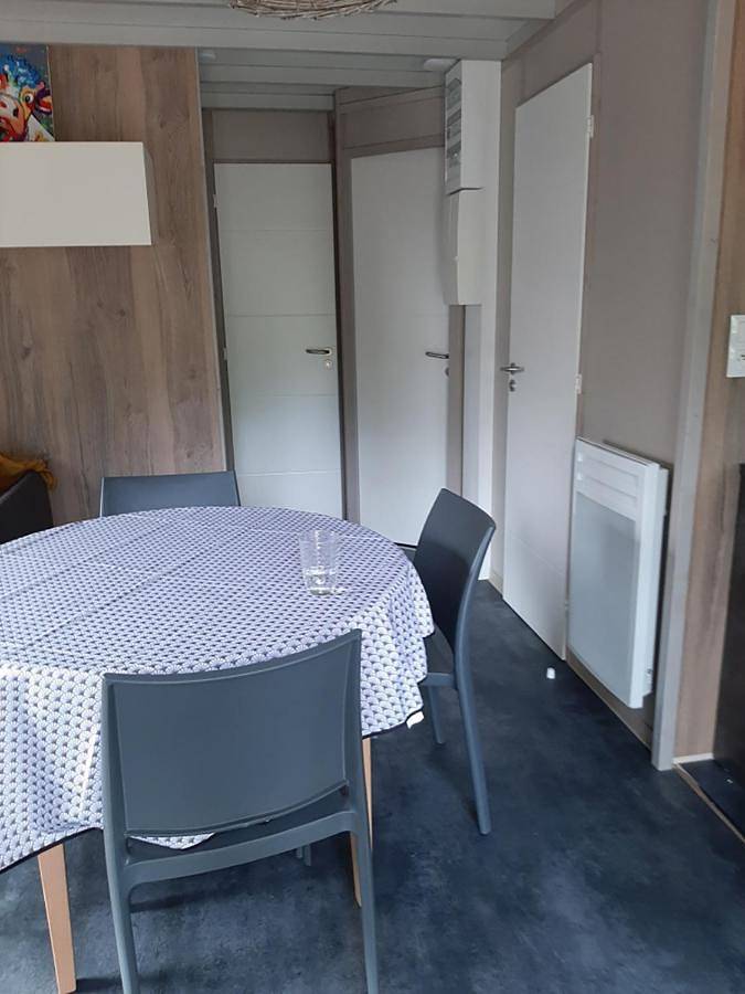 Camping pour 5 personnes, avec piscine ainsi que vue et jardin, animaux acceptés à La Teste-de-Buch - 4