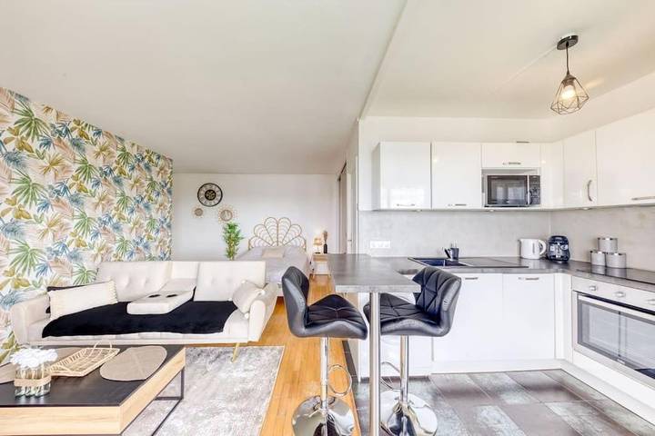 Gîte pour 4 personnes, avec Terrasse à Saint-Maurice - 4