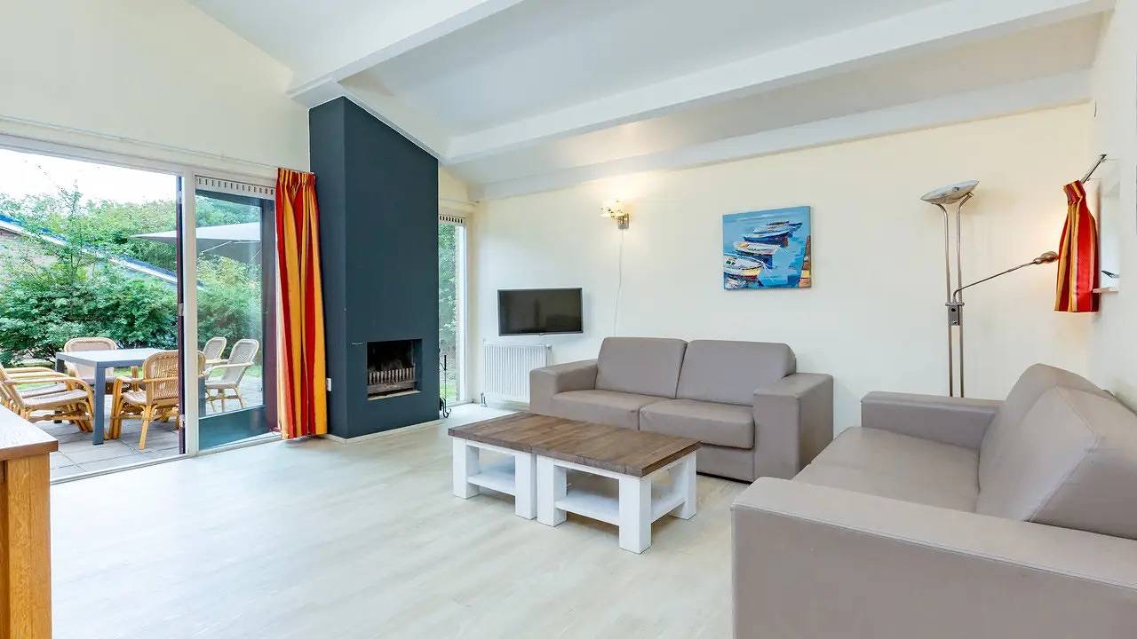 Villa voor 6 personen met tuin in Kijkduin, Den Haag