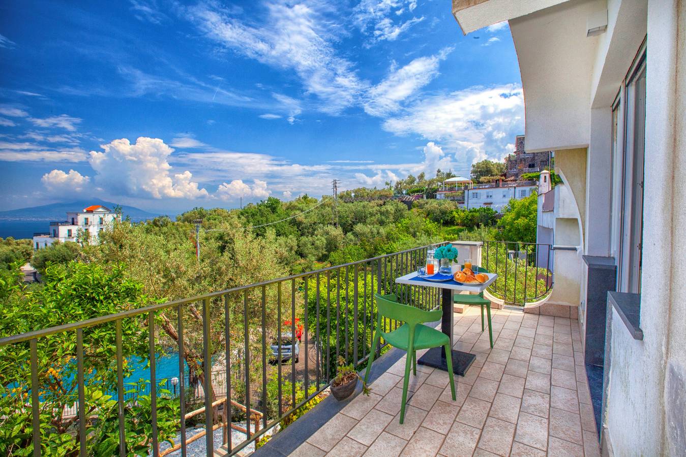 Villa Tittina in Sorrent, Sorrentinische Halbinsel