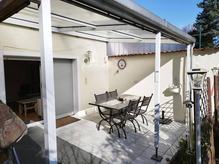 Ferienhaus für 4 Personen, mit Balkon und Terrasse sowie Garten und Pool in Bahretal - 2