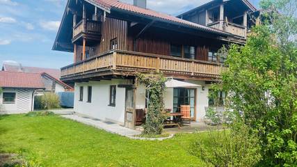 Ferienwohnung für 4 Personen, mit Terrasse, mit Haustier in Alpenland Tegernsee Schliersee
