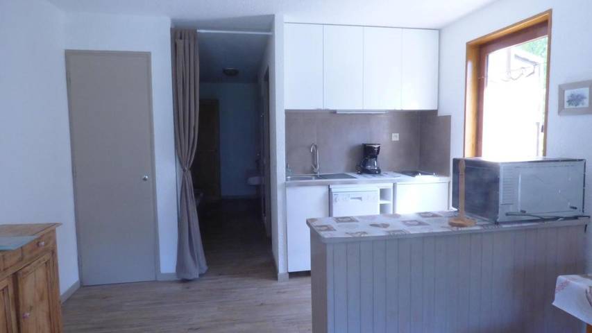 Gîte pour 5 personnes, avec terrasse et vue à Ceillac - 4