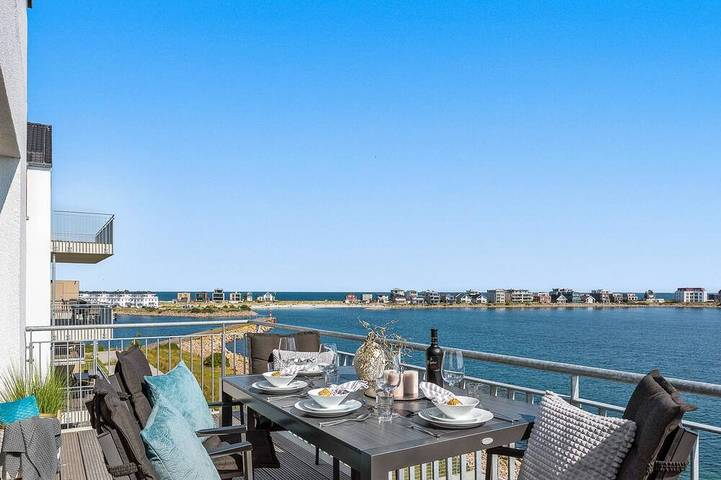 Bauernhof für 4 Personen, mit Balkon in Schlei