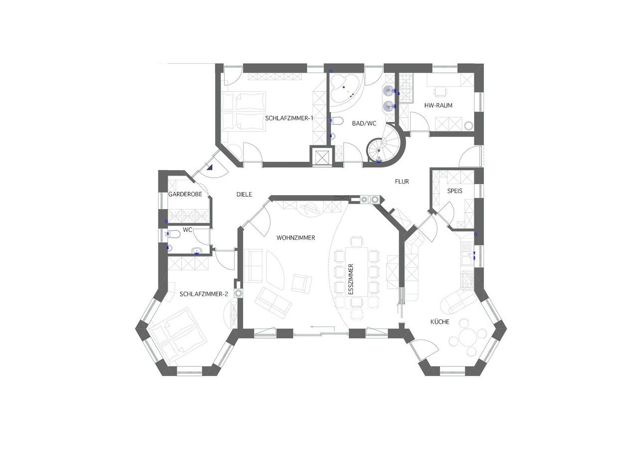 Ferienwohnung Halbig - Ferienwohnung Franconia Noir Halbig in Absberg, Fränkisches Seenland