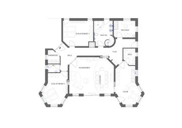 Ferienhaus für 6 Personen in Absberg, Romantische Straße, Bild 2