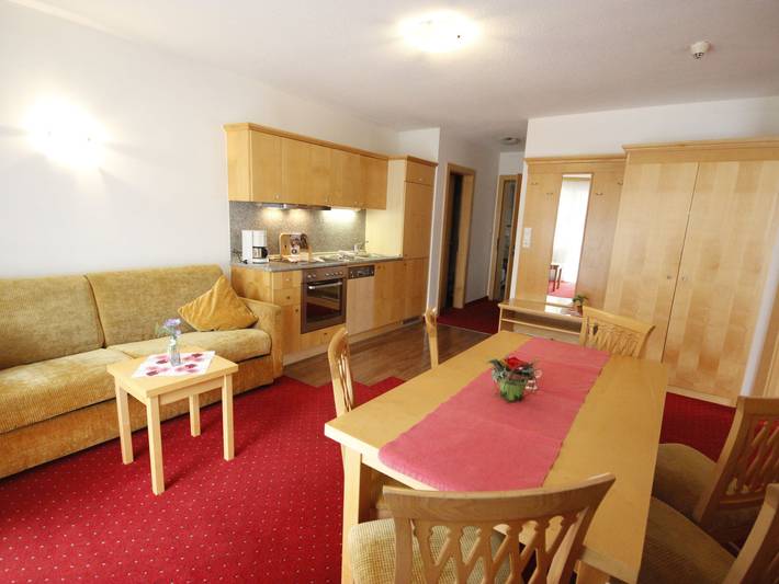 Ferienwohnung für 4 Personen, mit Sauna und Ausblick sowie Balkon in Längenfeld - 3