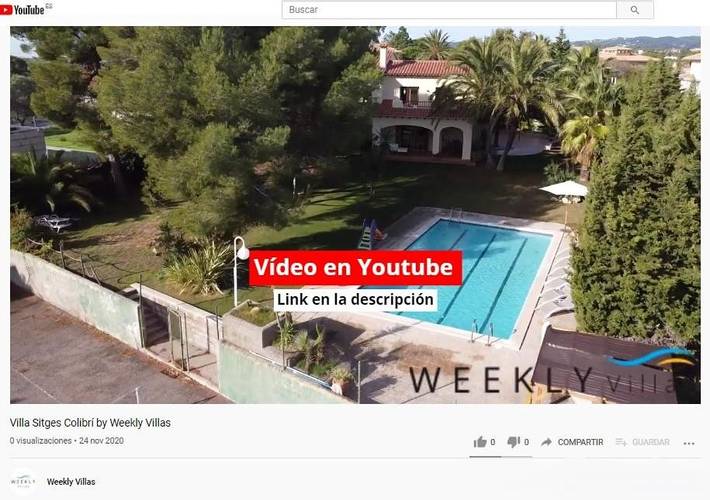 Casa rural para 12 personas, con jardín además de piscina y vistas en Villanueva y Geltrú - 4