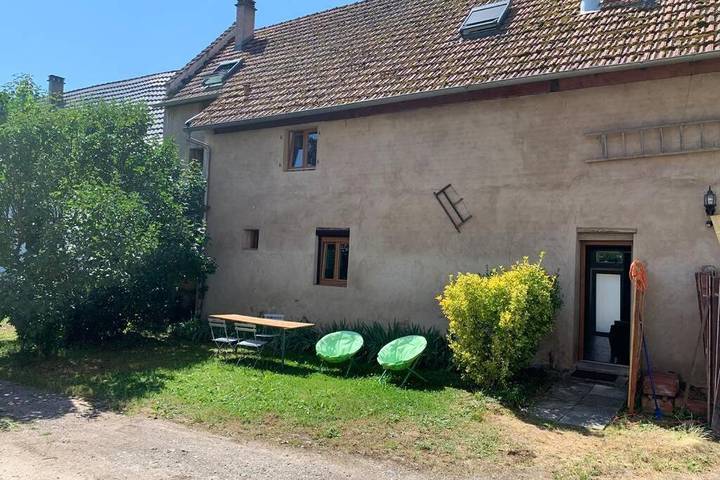 Gîte pour 4 personnes, avec jardin, animaux acceptés à Hangenbieten