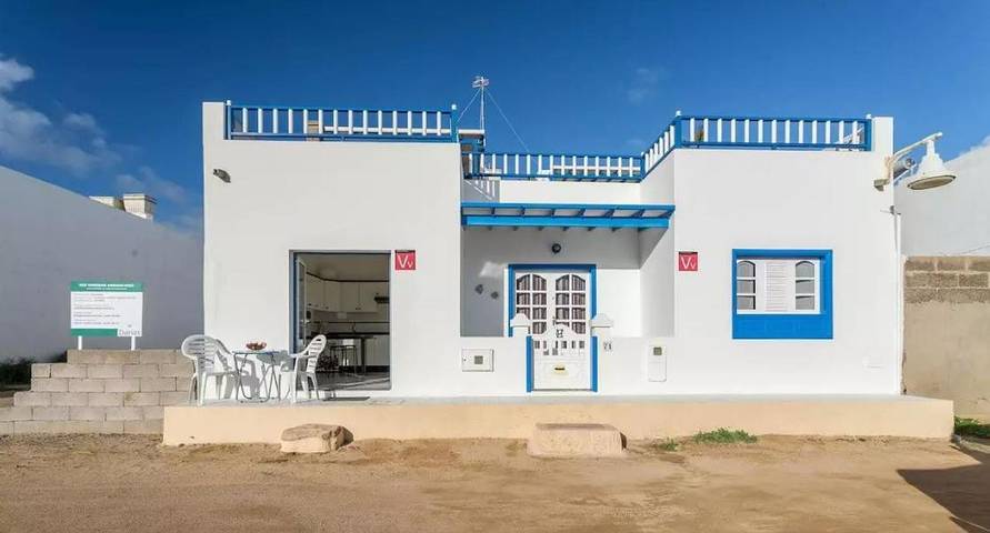 Apartamento de vacaciones para 2 personas, con terraza - 1